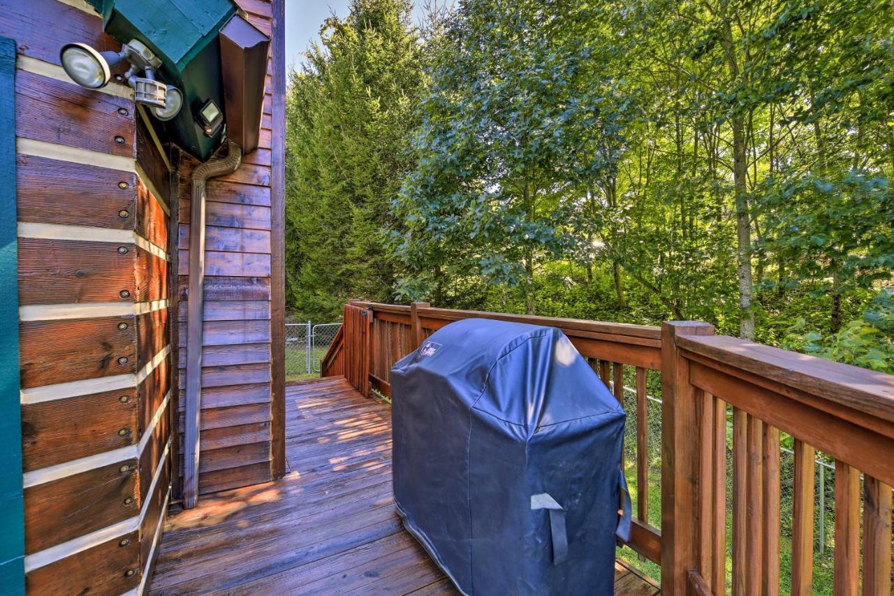 Hound Trails Cabin Dog Friendly, Hike, Bike, Ski Banner Elk Eksteriør bilde