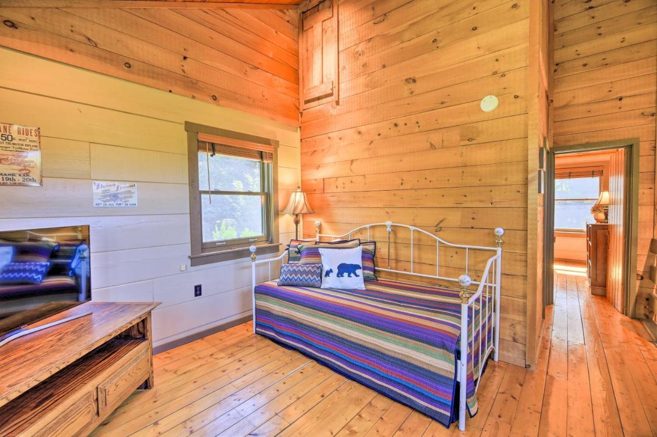 Hound Trails Cabin Dog Friendly, Hike, Bike, Ski Banner Elk Eksteriør bilde